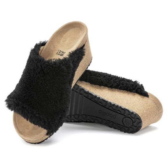 Birkenstock Namica Teddy Mules - Picture 3 of 4